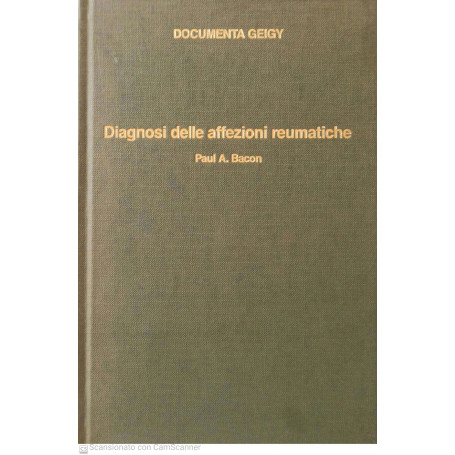 Diagnosi delle affezioni reumatiche