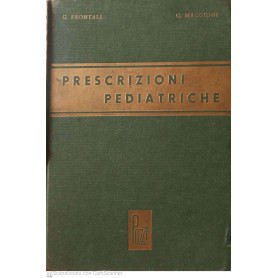 Prescrizioni pediatriche vademecum ad uso del medico pratico