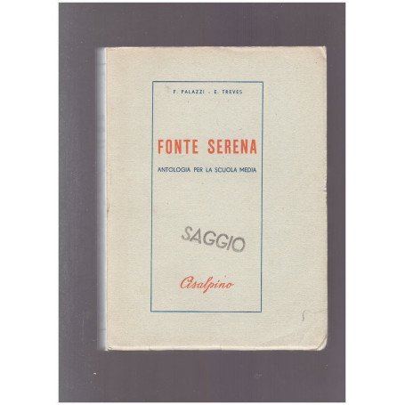 Fonte serena