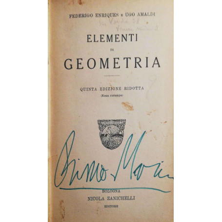 Elementi di Geometria