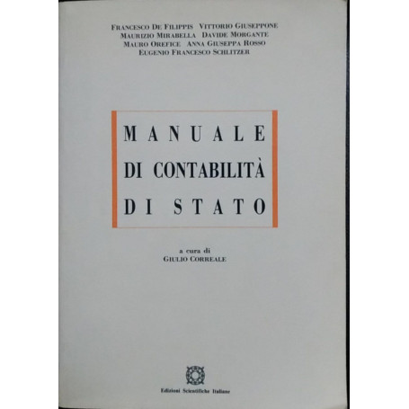 Manuale di contabilità di Stato