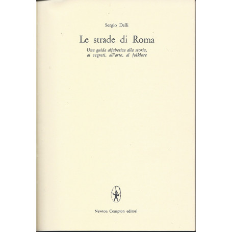 Le strade di Roma