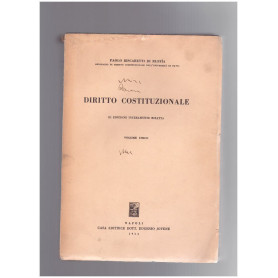 DIRITTO COSTITUZIONALE