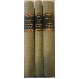 Trattato dei tumori. Volume 1-2-3Librisaggi