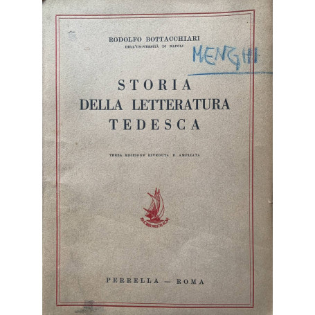 Storia della letteratura tedesca