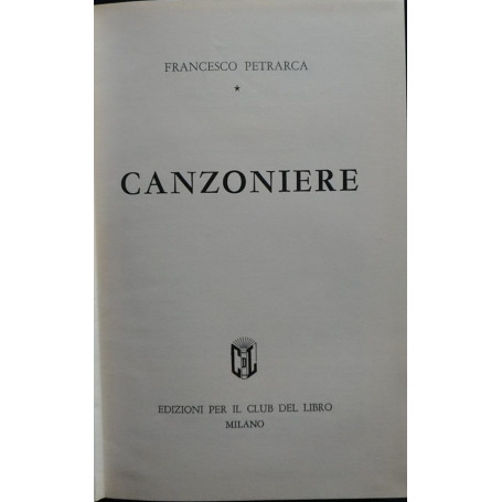 Canzoniere