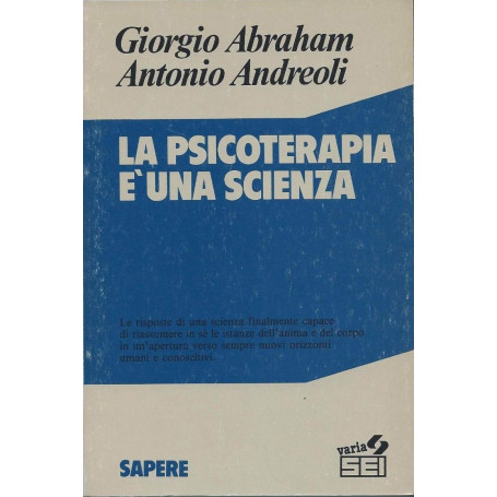 La psicoterapia è una scienza