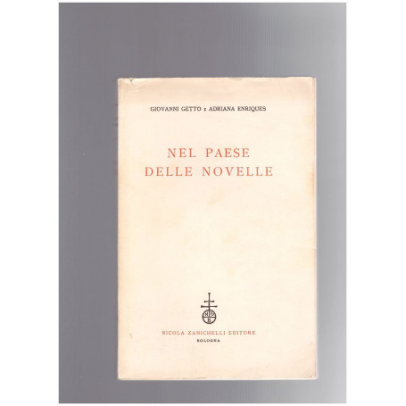 Nel paese delle novelle