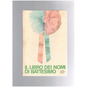 Il libro dei nomi di battesimo