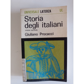 Storia degli italiani Vol. 2