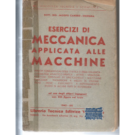 Esercizi di meccanica applicata alle macchine