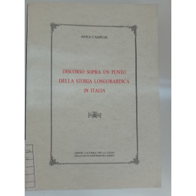 Discorso sopra un punto della storia longobardica in Italia