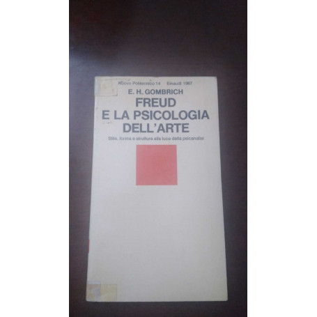 Freud e la psicologia dell'arte