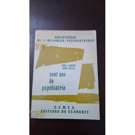 cent ans de psichiatrie
