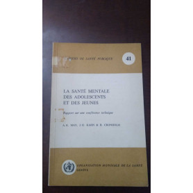 La satè mentale des adolescents et des jeunes