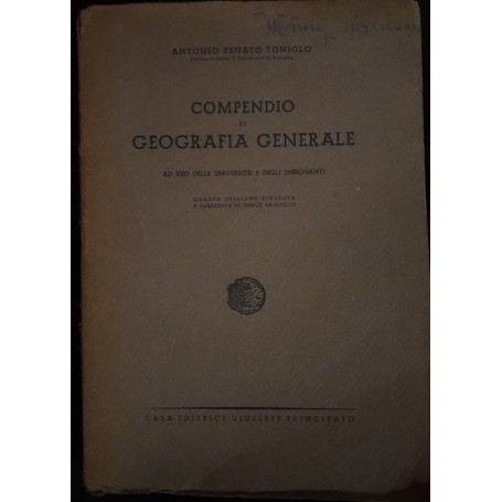 Compendio di geografia generale
