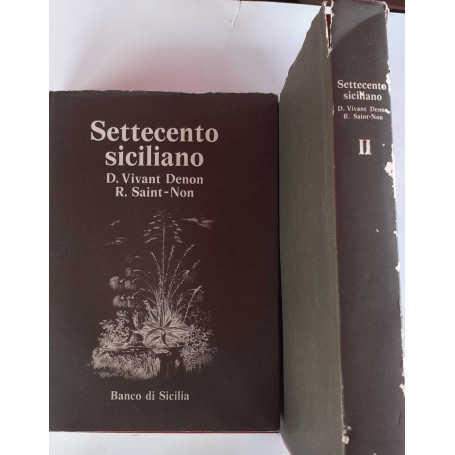 Settecento siciliano. Volume I II