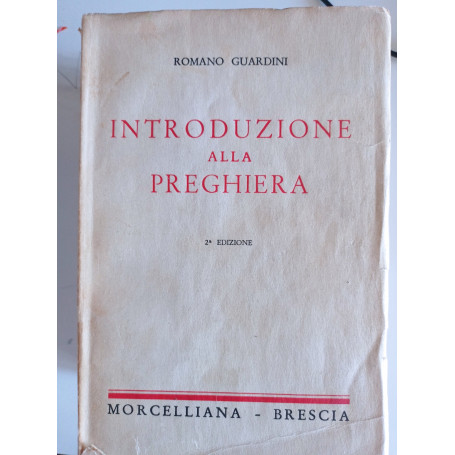 Introduzione alla preghiera