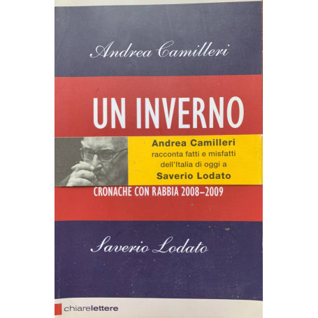 Un inverno italiano. Cronache con rabbia 2008-2009