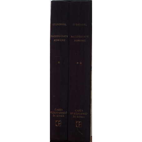 Passeggiate romane. Volume I II