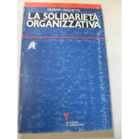 La solidarietà organizzativa