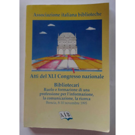 Bibliotecari. Ruolo e formazione di una professione per l'informazione la comunicazione la ricercaLibrisaggi Bibliotecari. Ruolo e formazione di una professione per l'informazione la comunicazione la ricercaLibrisaggi