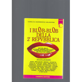 I BLOB-BLOB DELLA II REPUBBLICALibrisaggi