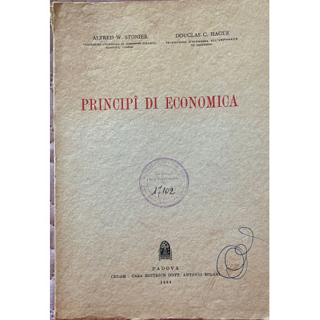 Principi di economia