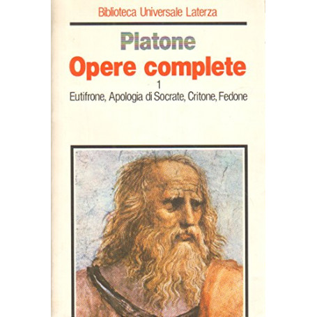 Opere complete: 1 (Biblioteca universale Laterza)