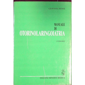 Manuale di otorinolaringoiatria