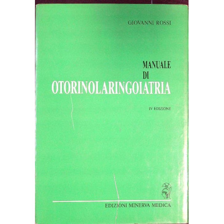 Manuale di otorinolaringoiatria