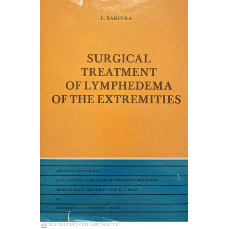 Surgical Treatment of lymphedema of the extremities