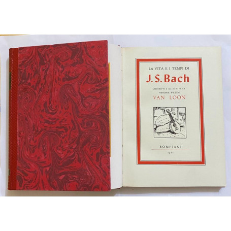 La vite e i tempi di J. S. Bach