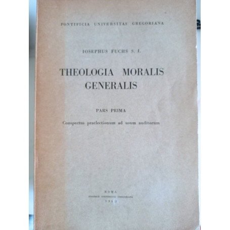 Theologia moralis generalis