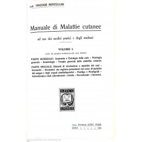 Manuale di malattie cutanee. Volume 1Librisaggi