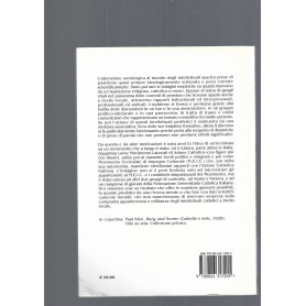 L'intellettuale cattolico. Una ricerca sull'associazionismo religioso e sulla formazione teologica