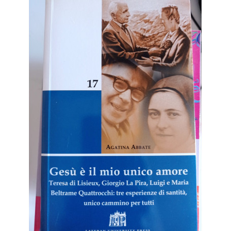 Gesù è il mio unico amore