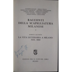 Racconti della scapigliatura milanese