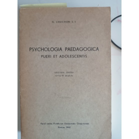 Psychologia Paedagogica pueri et adolescentis