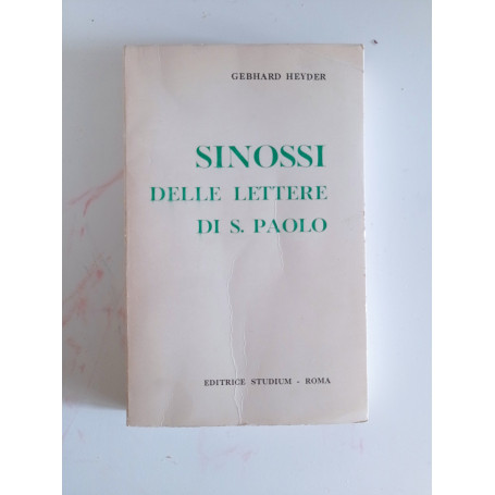 Sinossi delle lettere di S. Paolo