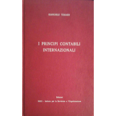 I principi contabili internazionali