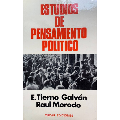 Estudios de pensamiento politico