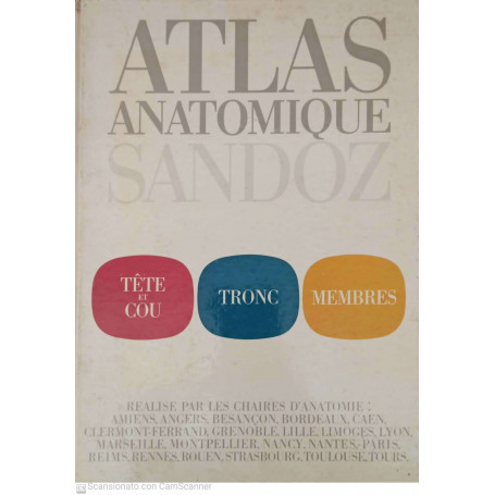 Atlas anatomique