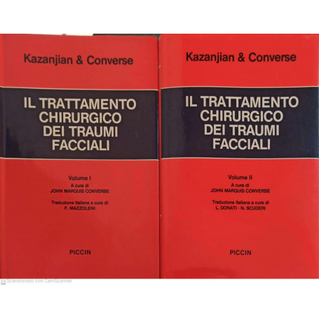 Il trattamento chirurgico dei traumi facciali Volume1-2