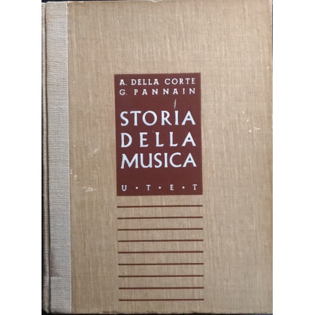 Storia della musica. Volume terzo. L'Ottocento e il Novecento