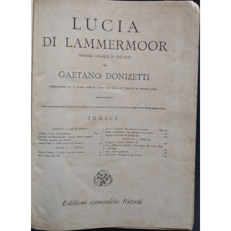 Lucia di Lammermoor