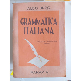 Grammatica italiana