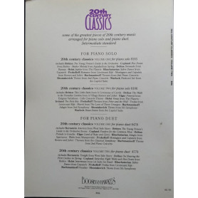 20th century classics. Volume two Arranged for solo pianoLibrisaggi