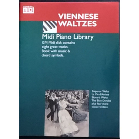 Viennese Waltzes. Midi Piano Library