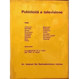 Pubblicità e televisioneLibrisaggi